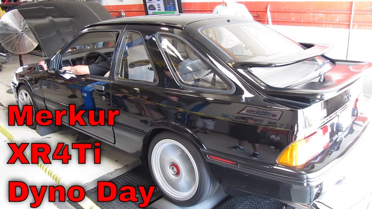 XR4Ti Dyno 5-12-2012