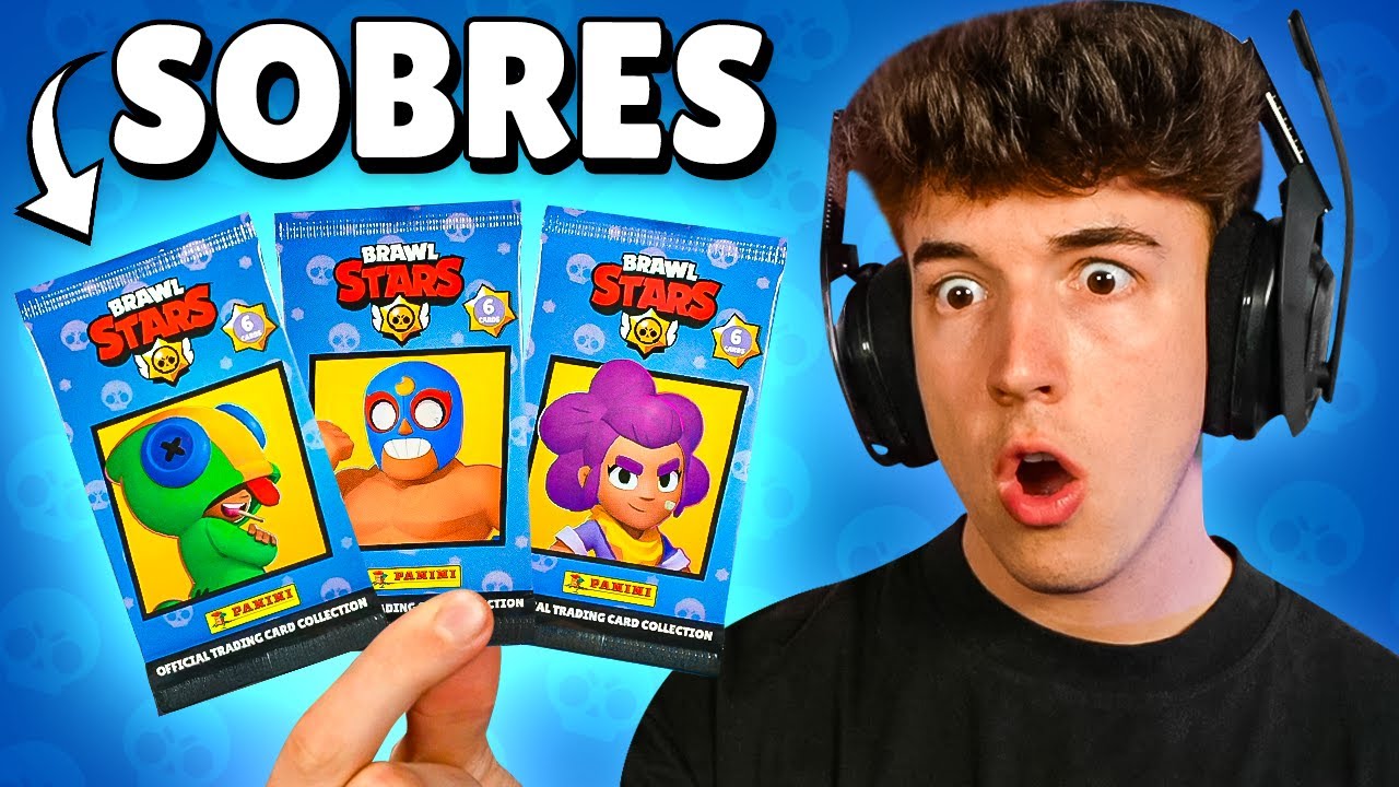 ABRO SOBRES de BRAWL STARS Y ME TOCA ESTO...