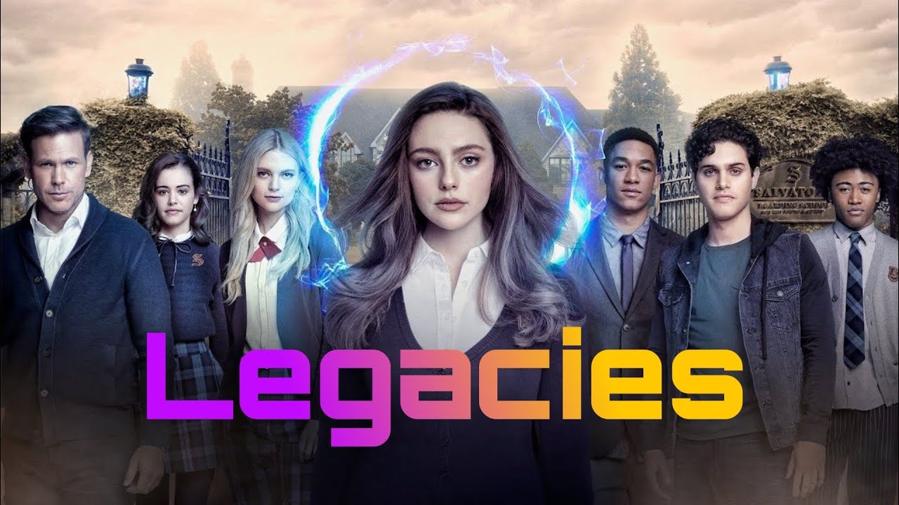 Legacies: Season 4 Opening Credits || Enemy 🎆