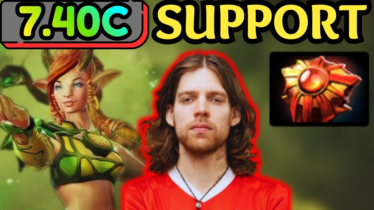🔥 ENCHANTRESS Support — Pro Gameplay by SELERI vs Team Yandex 🔥 Dota 2 Support