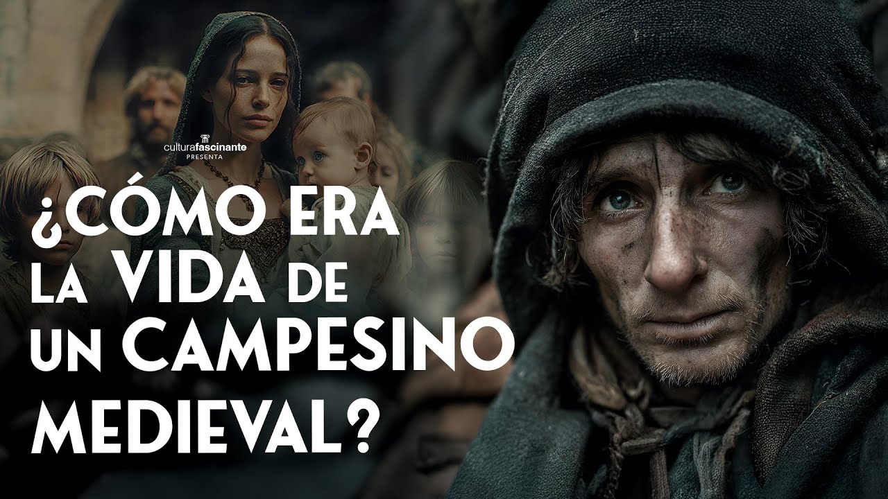 Así era la vida REAL de los campesinos medievales