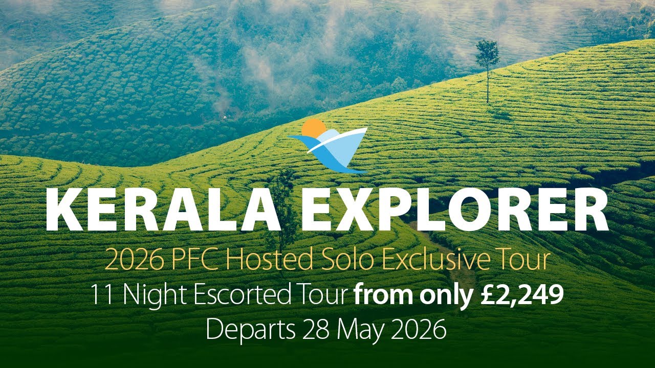 Kerala Explorer Hosted Tour 2026 Fantastic opportunity 