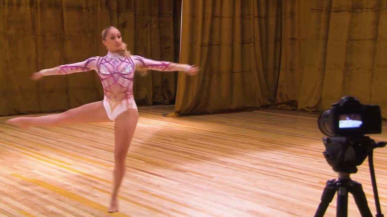 Richelle DanceMania Audition Solo (Just Keep Watching) Audio Swap