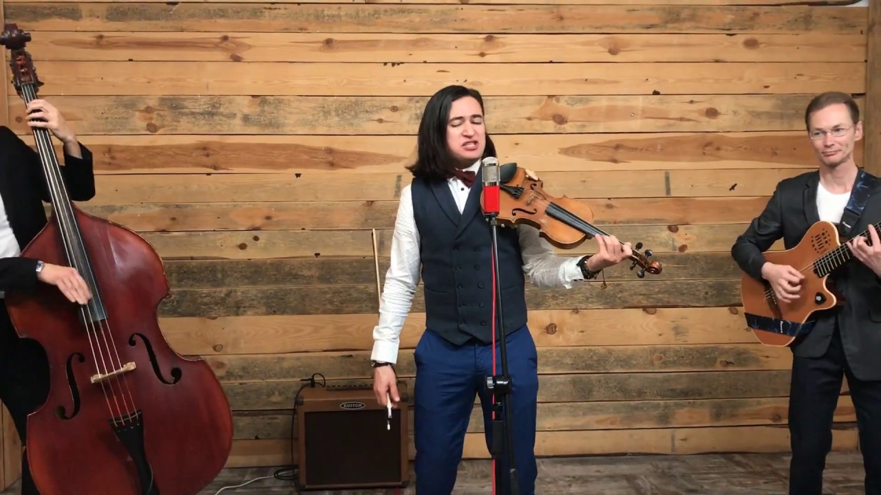Johnny B. Goode (violin, double bass, guitar) Cover by Acoustic Rush HD