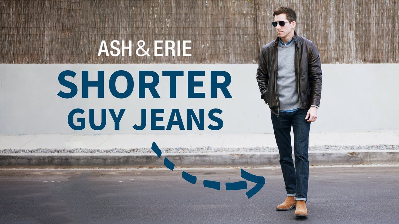 NEW Jeans for Shorter Guys | Introducing Ash & Erie Jeans