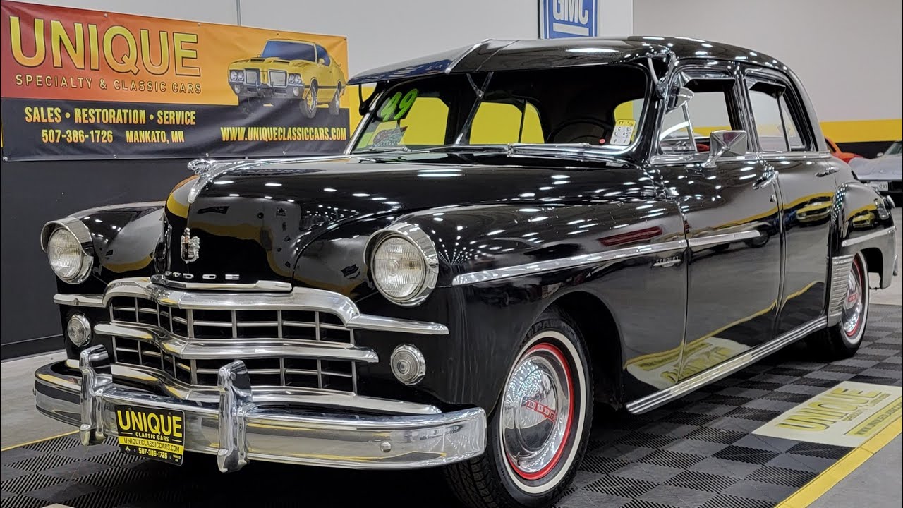 1949 Dodge Coronet 4dr Sedan | For Sale $14,900
