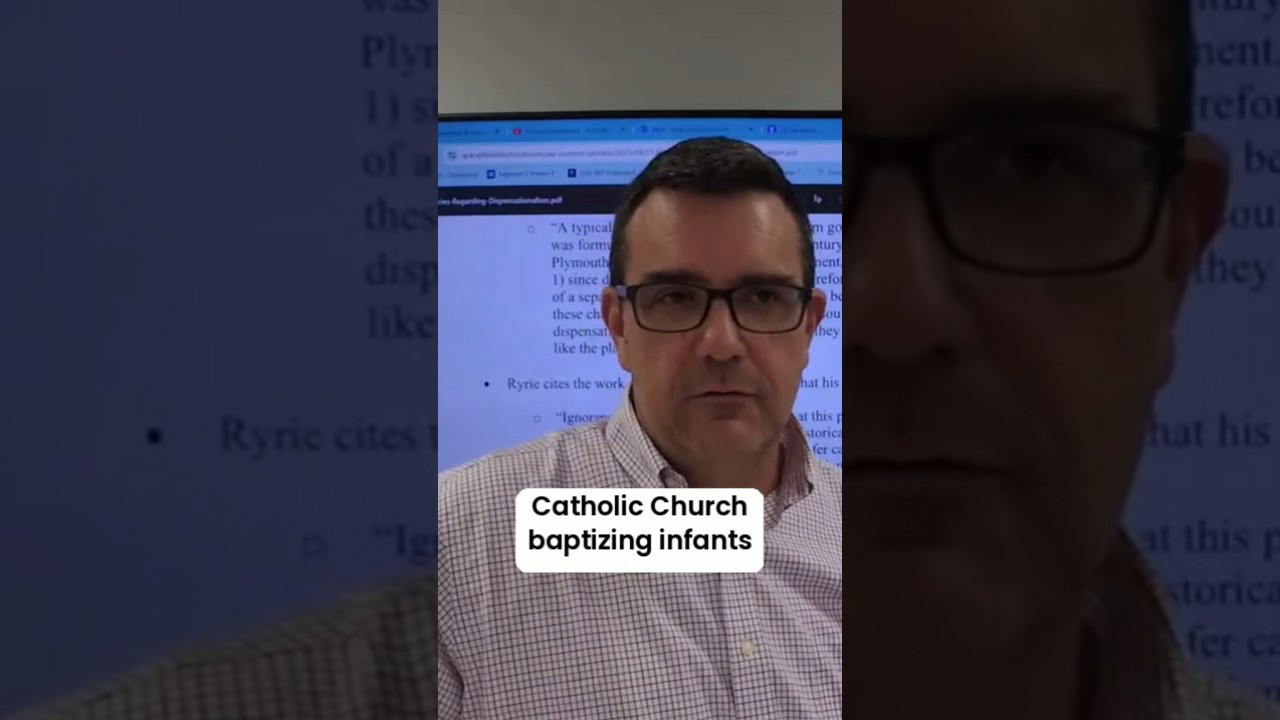 Traditions of Men &ne; Scripture #biblestudy #baptism #rightdivision