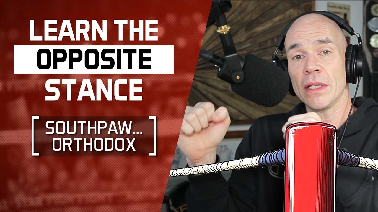 Learn Opposite Stance – Southpaw If Orthodox And Vice Versa