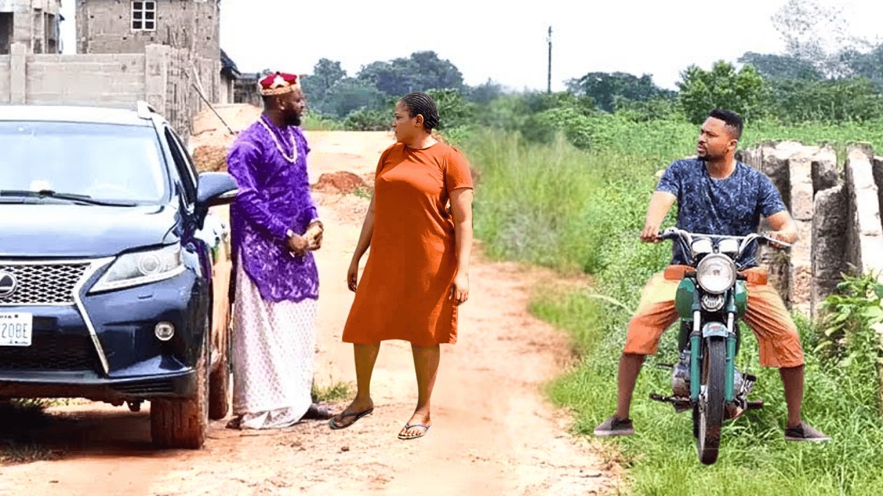 She Never Knew The Okada Rider She Rejected Is A Billionaire Prince In Disguise | Nigerian Movie