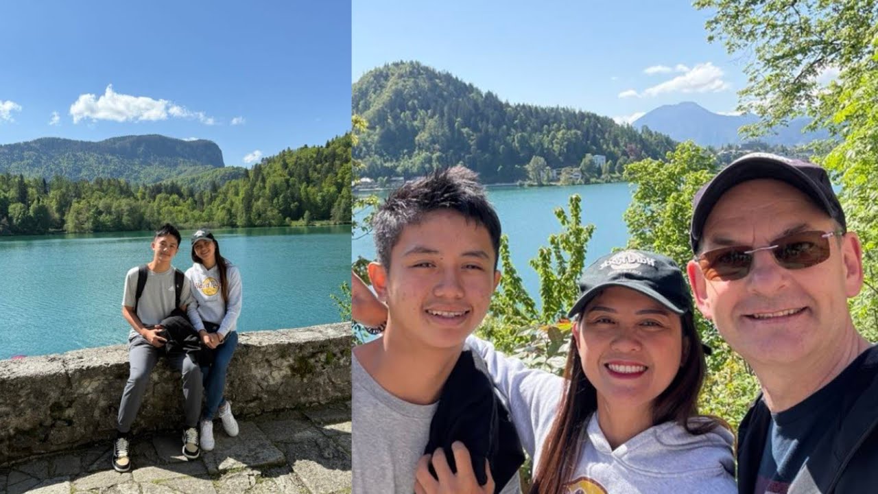 Lake Bled Slovenia| Filipino Son's 3rd Country