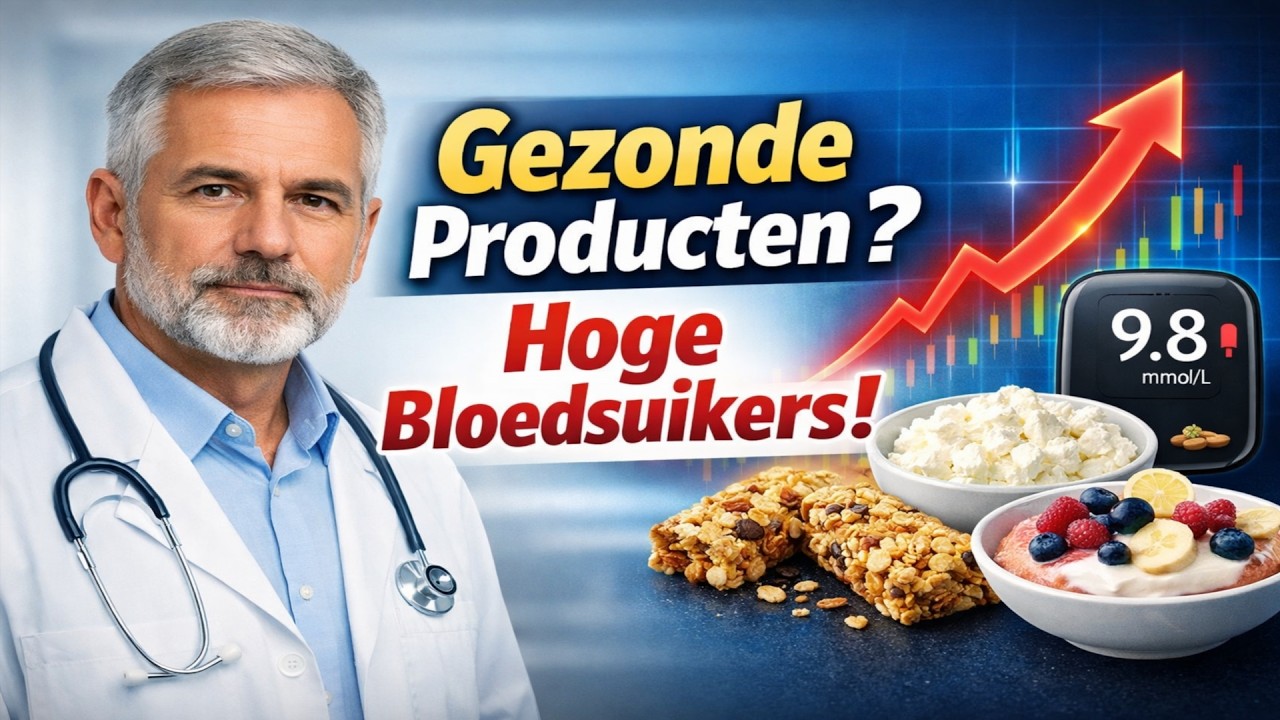 Is kwark ongezonder dan suiker? 🤯 De waarheid over 6 ‘gezonde’ producten die uw insulinepeil razen