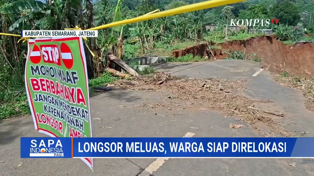 Pemkab Semarang Siapkan 2,6 Hektare Lahan Huntara untuk Warga Terdampak Longsor