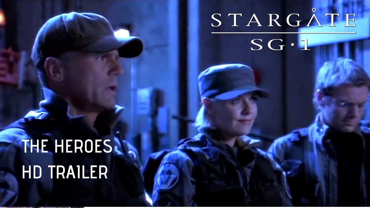 STARGATE SG1 The Heroes  SPECIAL  Trailer #1 - Richard Dean Anderson