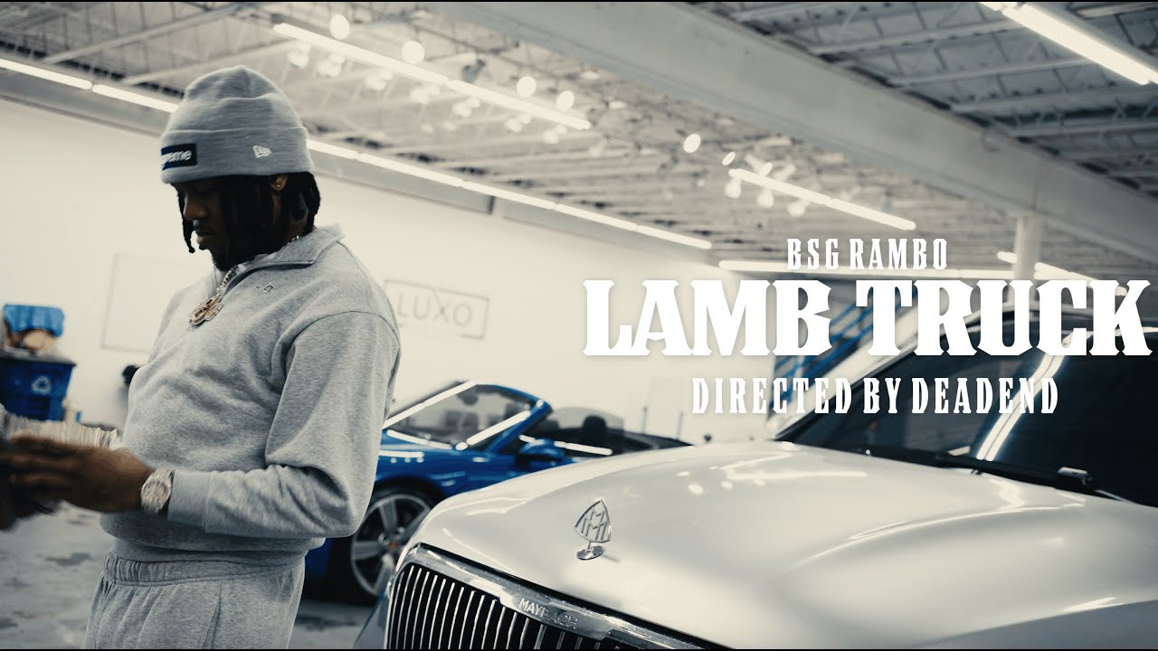 BSG Rambo - Lamb Truck [Official Music Video]