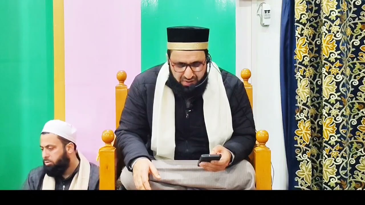 محفل معراج النبی ﷺ||کشمیری نعت شریف از محمد شفیع نعیمی صاحب ||آستانِ عالیہ جناب صاحب آنچار صورہ 