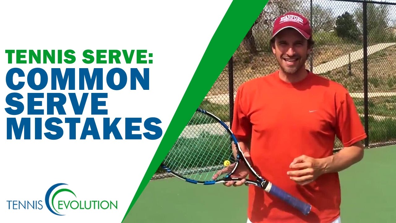 TENNIS SERVE ANALYSIS | Common Serve Mistakes