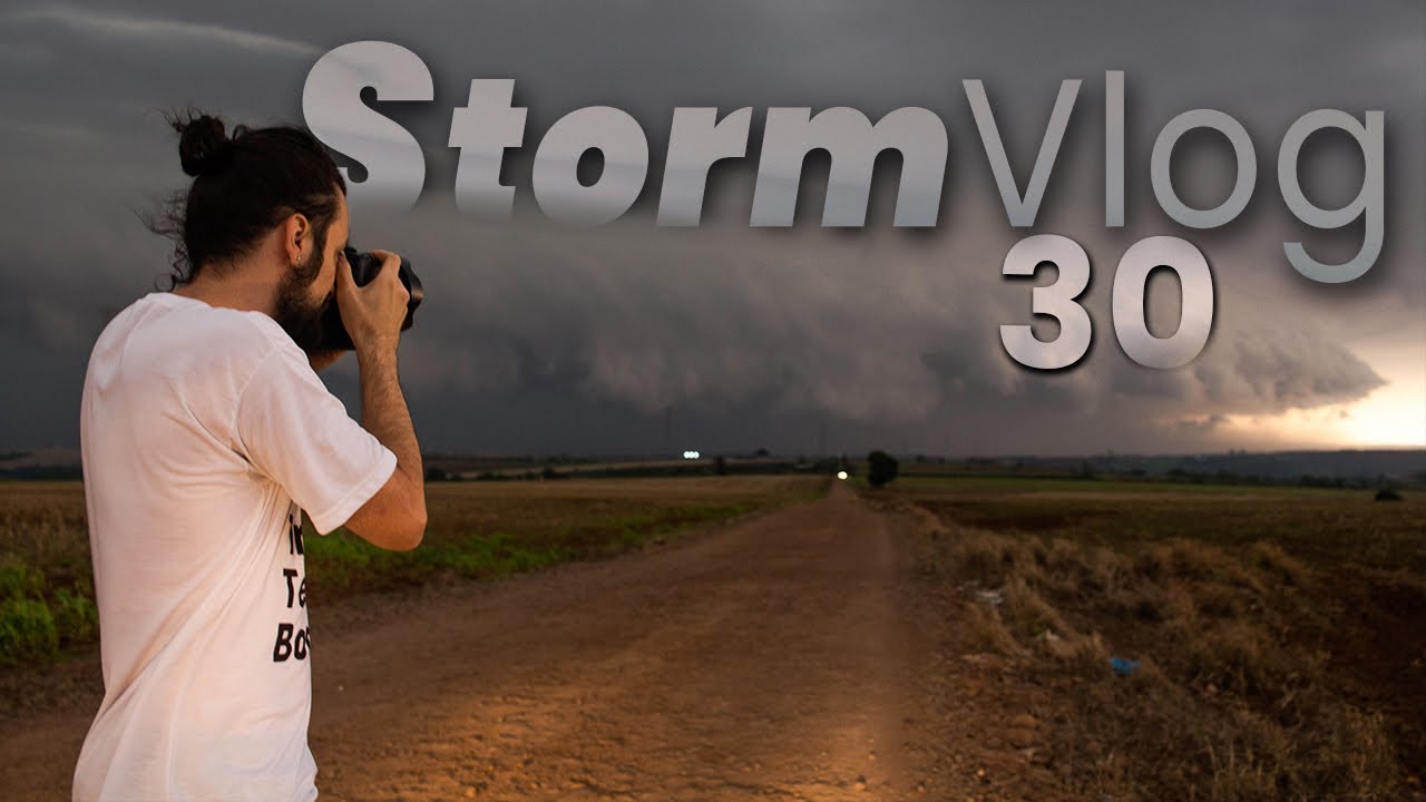 STORMVLOG 30 - Uma intensa interceptação!! Teve super célula, ventos fortes e granizo.