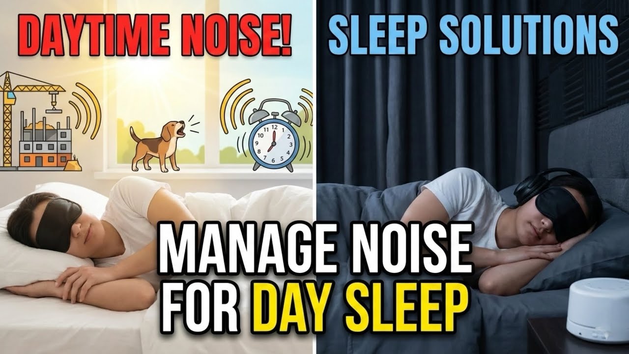 Managing Noise For Day Sleep