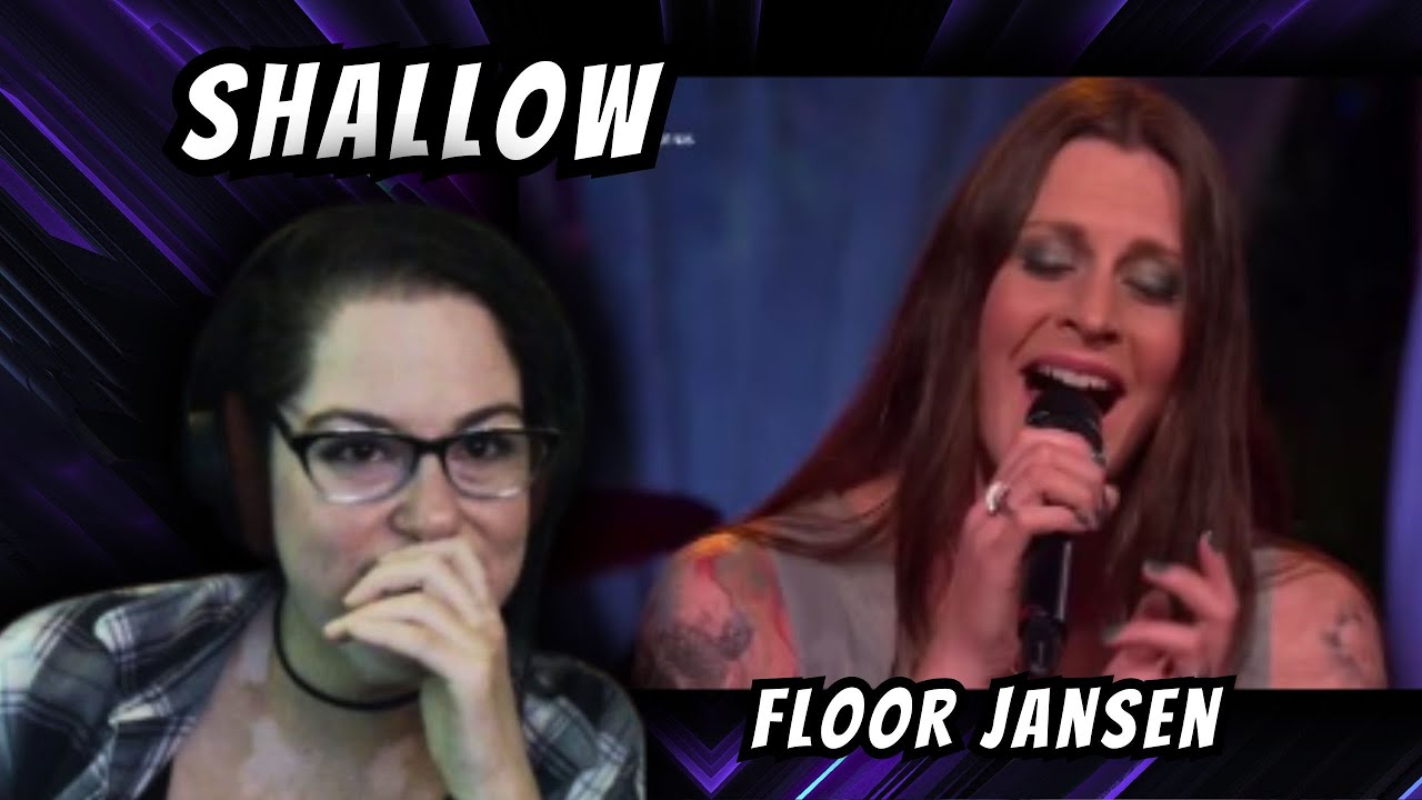 Floor Jansen - Shallow (Beste Zangers) | Patreon Request | Live Reaction Replay