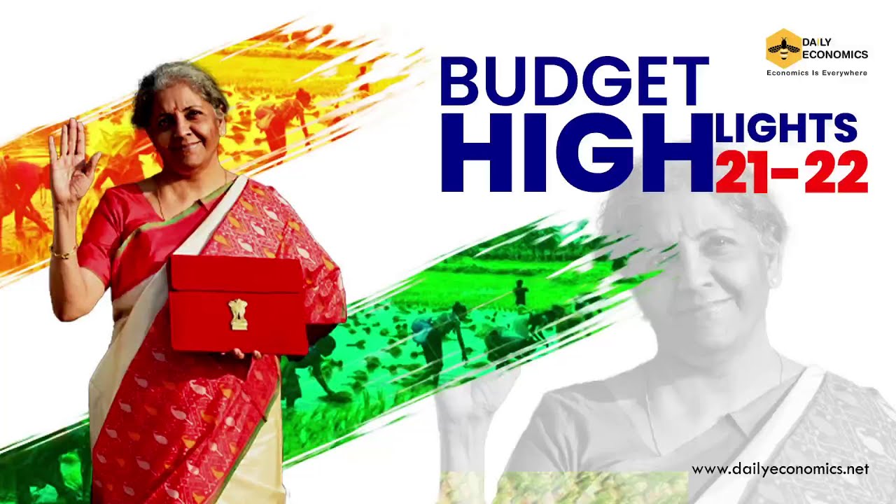 Highlights of Union Budget 2021