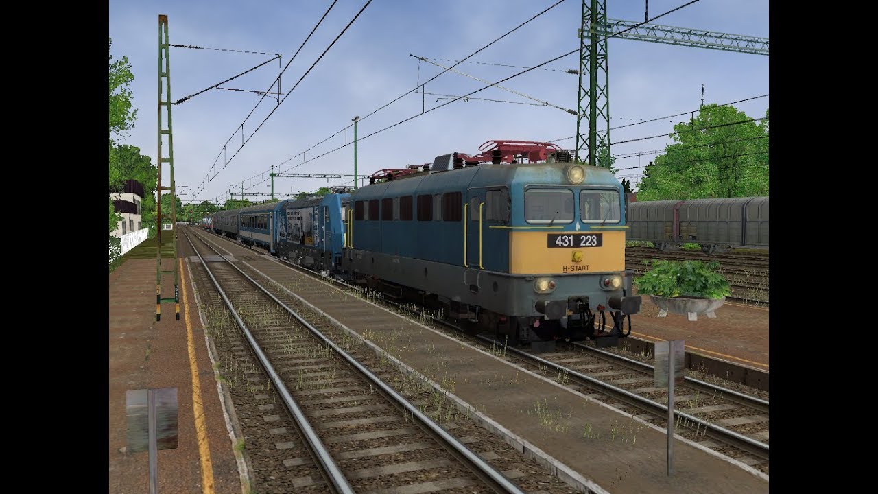 MSTS/OR Ivó Andric nemzetközi gyorsvonat (Budapest keleti-Kelebia)