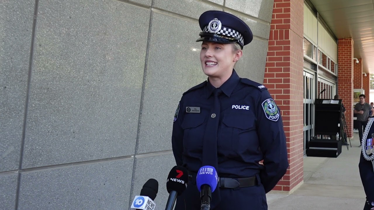 34 experienced officers graduate as recruitment momentum builds