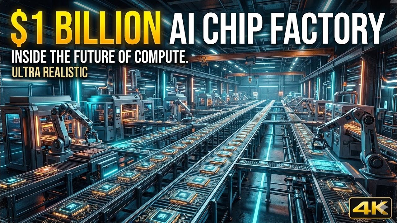 AI Chip Manufacturing Process | Inside a Modern Chip Factory