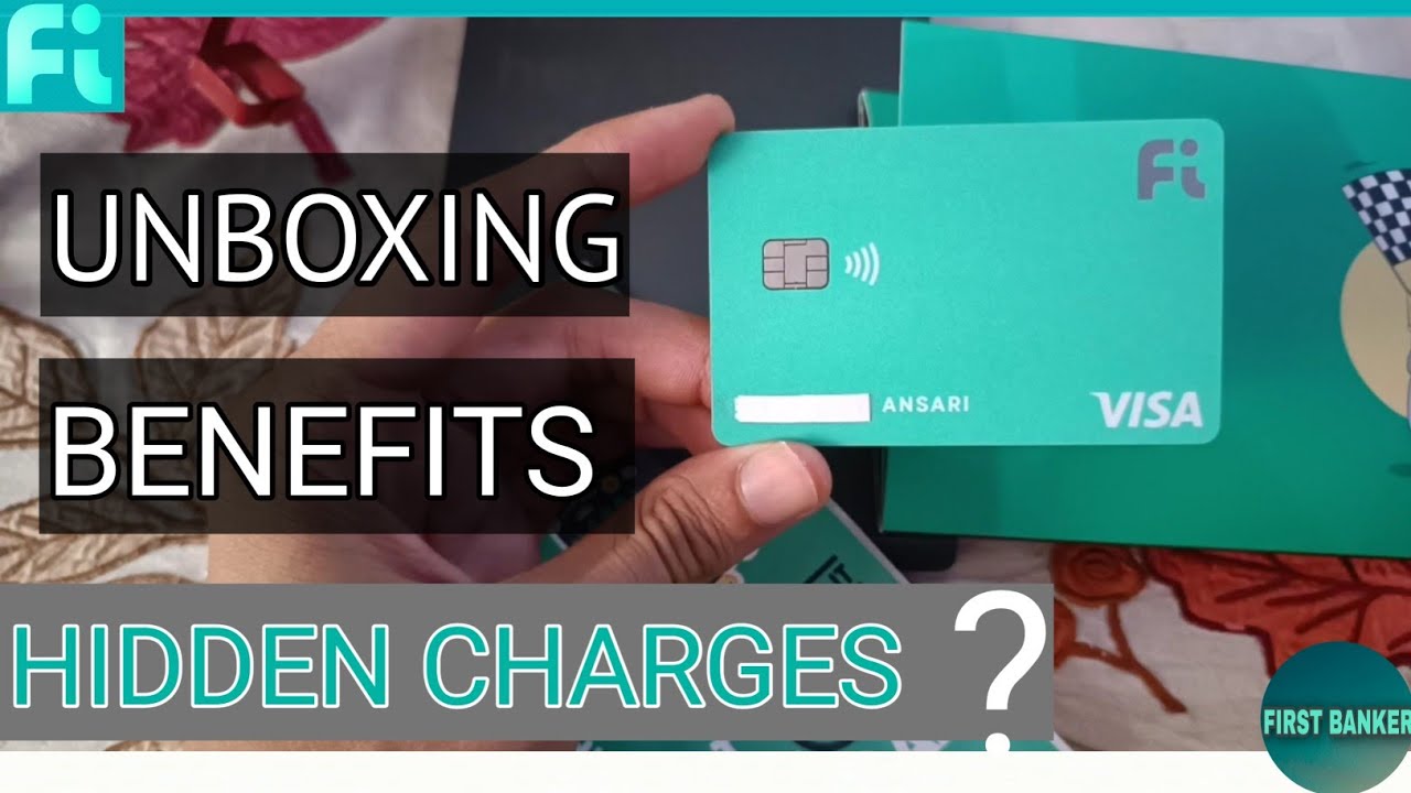 Fi (फाई) Money Debit card Unboxing/#welcomekit  Unboxing | Best Credit Card Zero Charges 2023