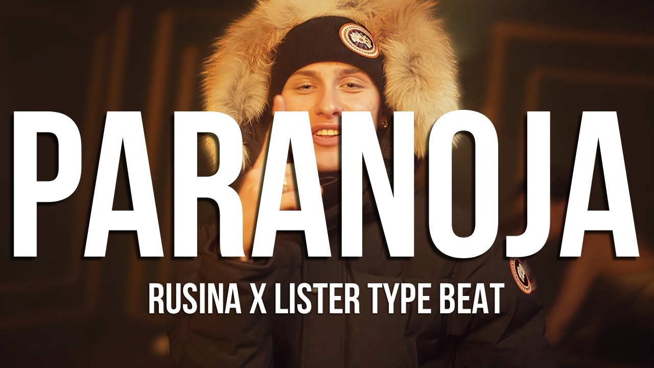 [FREE] RUSINA X LISTER TYPE BEAT ''PARANOJA''