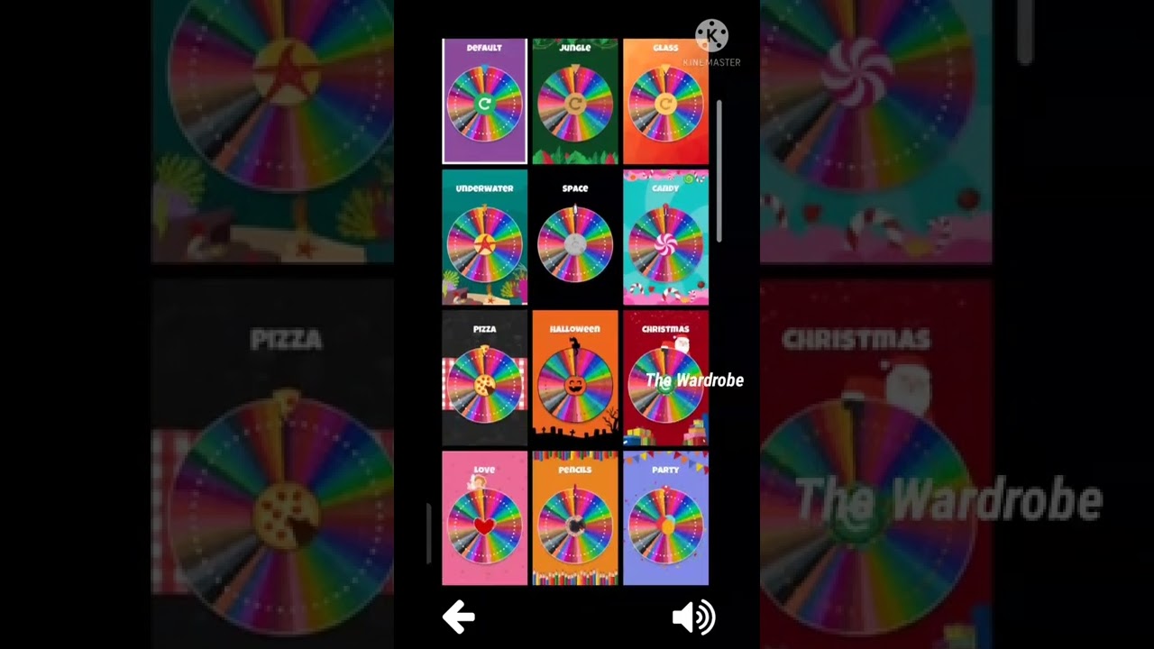 Monthly Wheel Of Fortune| treebit game| decision roulette| Winnerannouncement| description| Wardrobe
