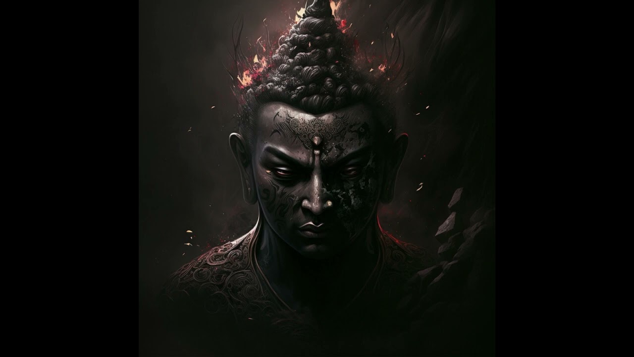 Dark Buddha Meditation - Dark Mysterious Atmospheric Ambient Music