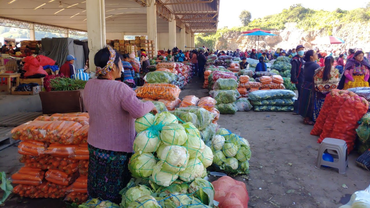 mercado zunil quetzaltenango/Guatemala