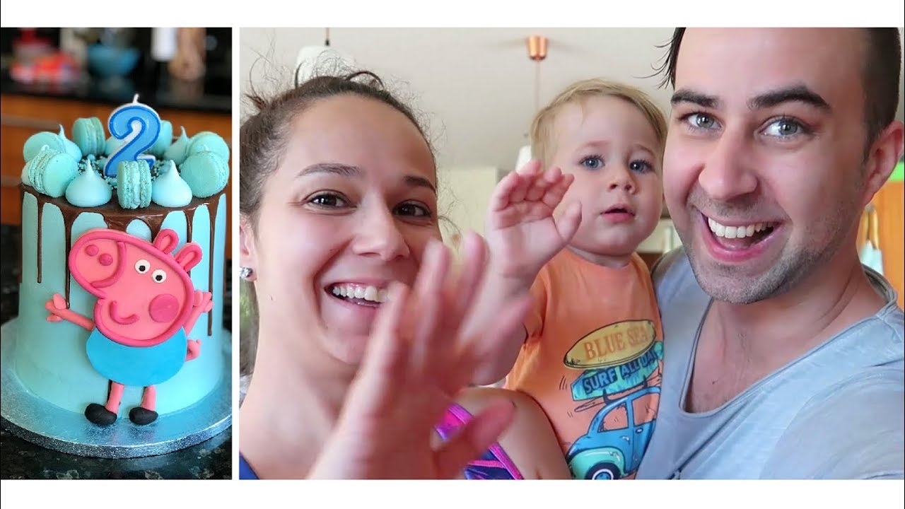 MY SON IS 2 YEARS OLD!!