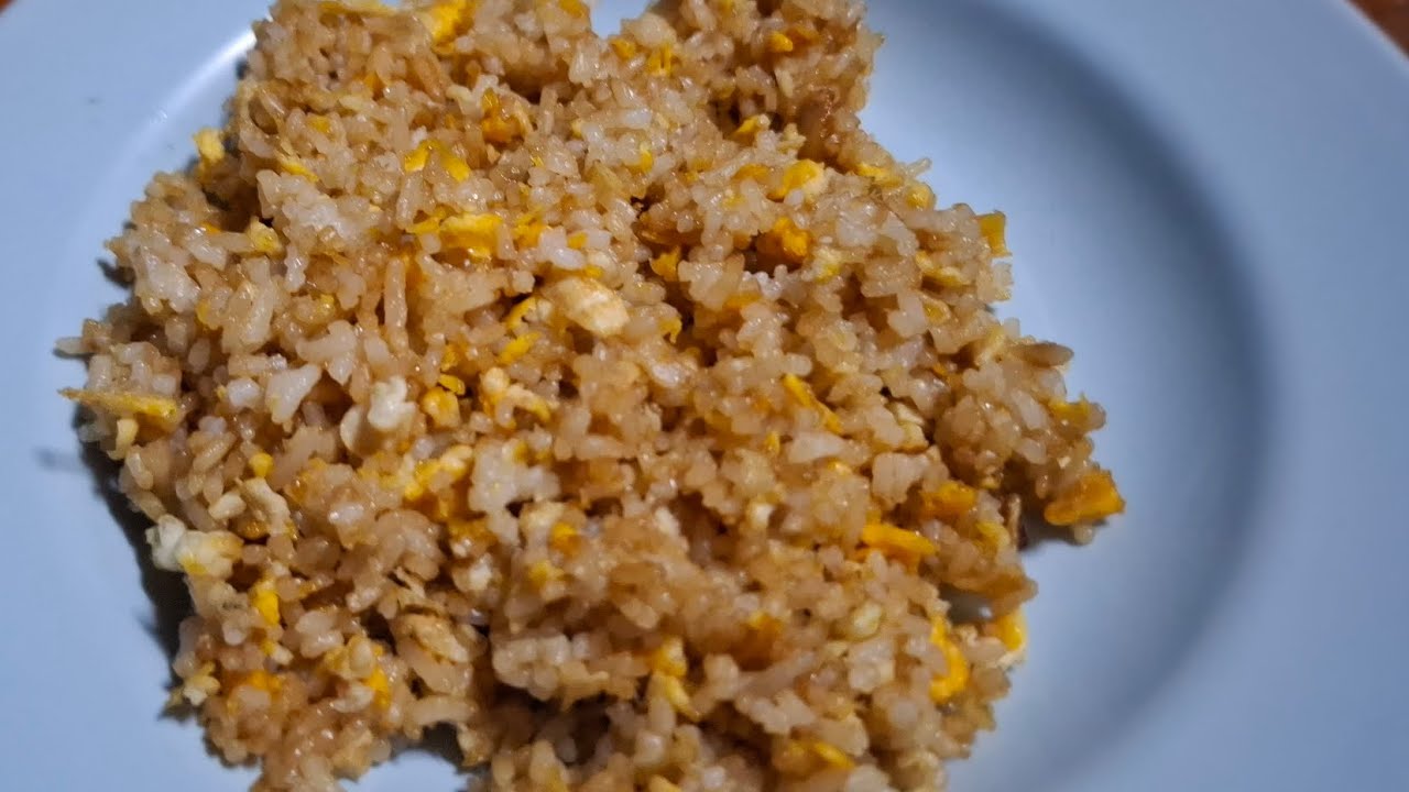 ทำข้าวผัดไข่เเบบง่ายๆ 
