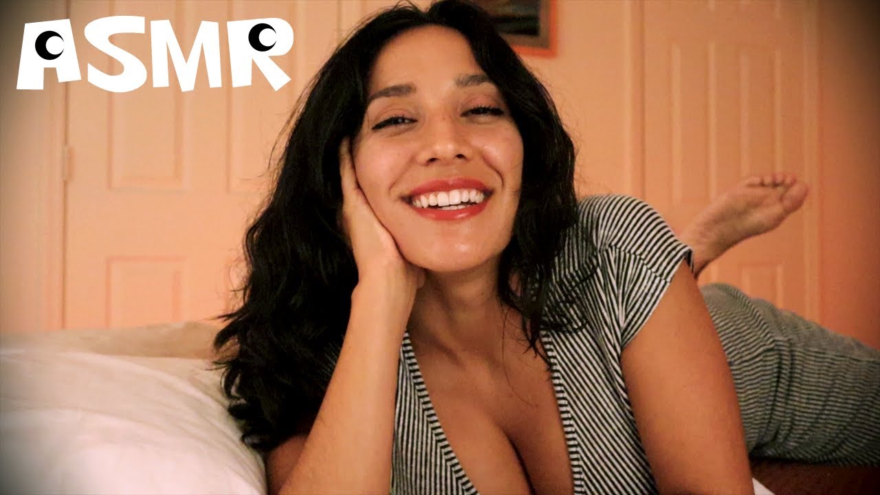 Girlfriend Tucks You In | Personal Attention | Whisper | Rambling