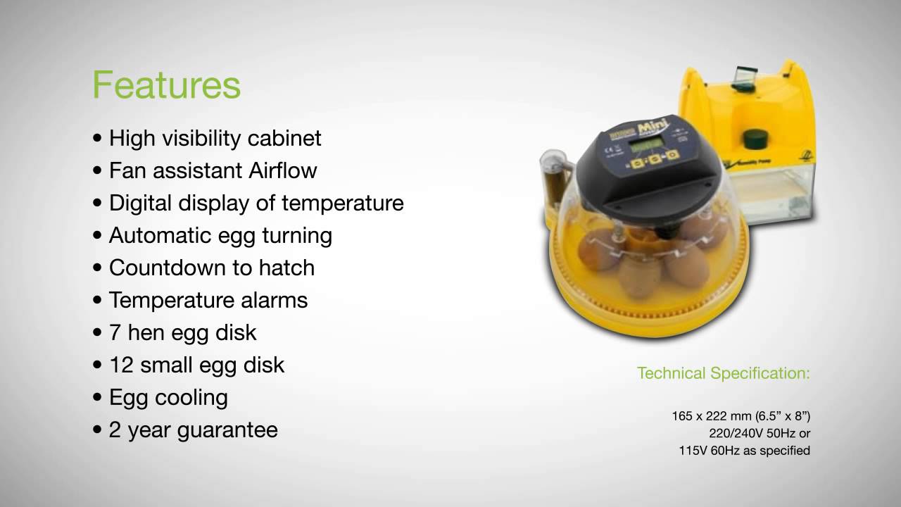 Brinsea Mini Advance EX Incubator