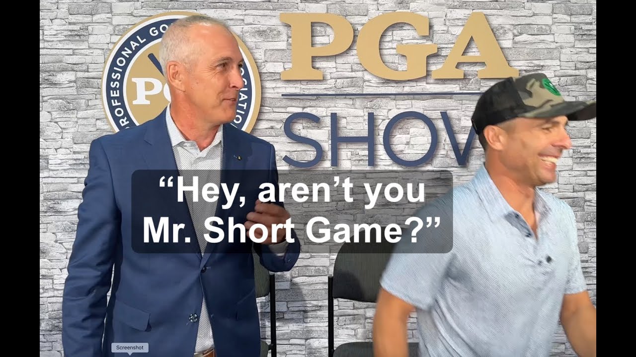 Mr Short Game and AmateurGolf.com are uniquely connected