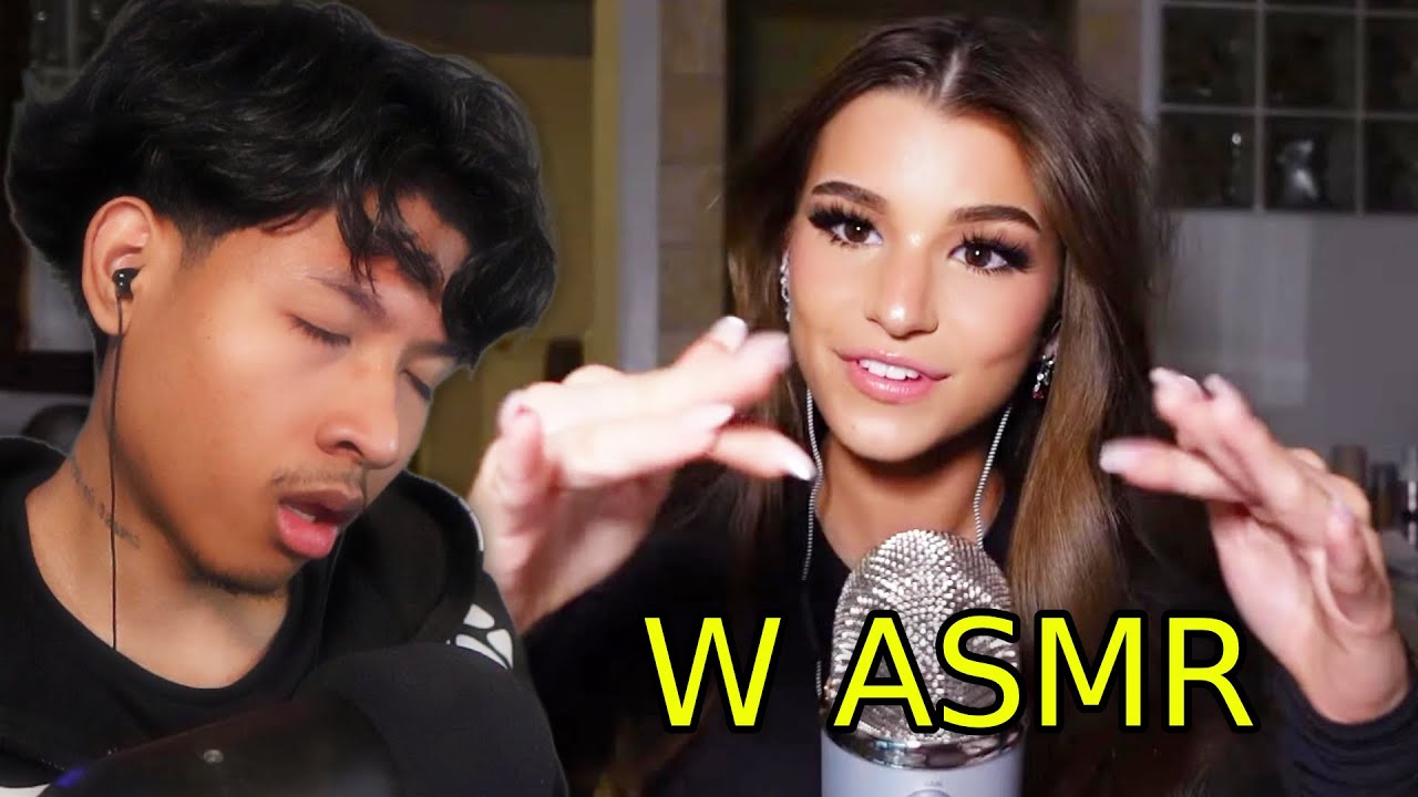 ASMRTIST Reacts To BROOKE MONK Tries ASMR