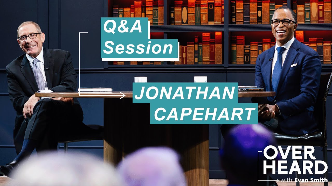Q&A Session with Jonathan Capehart | Overheard with Evan Smith