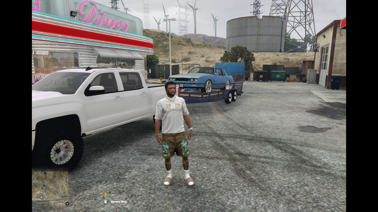 Picking Up My Custom Made 1987 SS Monte Carlo Demon Swap S2 E2 LifeOfTy NRPv6