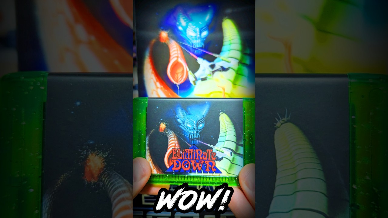 $$$ Limited Edition Sega Genesis & Mega Drive Game