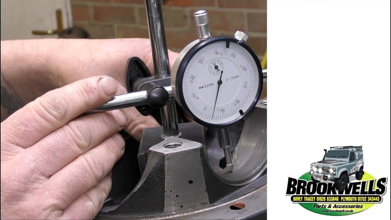 Land Rover Differential Overhaul - Necessary Pinion Setting Maths - Nominal Pinion Height