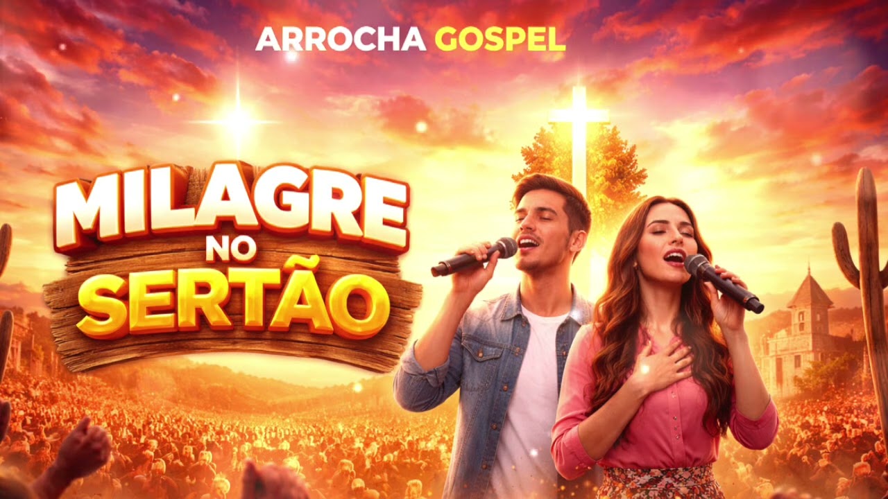 Arrocha gospel foi milagre 
