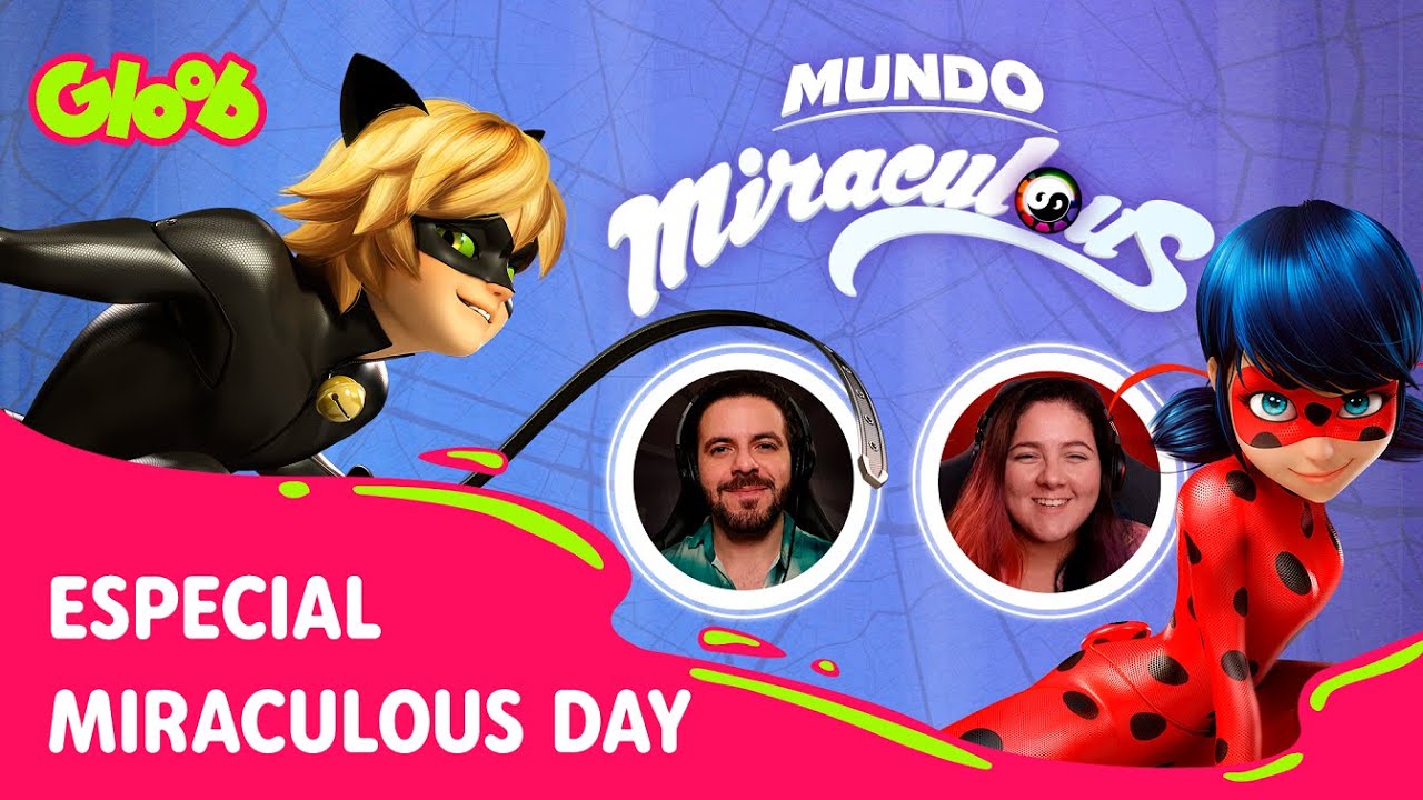MUNDO MIRACULOUS ESPECIAL | MIRACULOUS DAY 2021 | Mundo Gloob