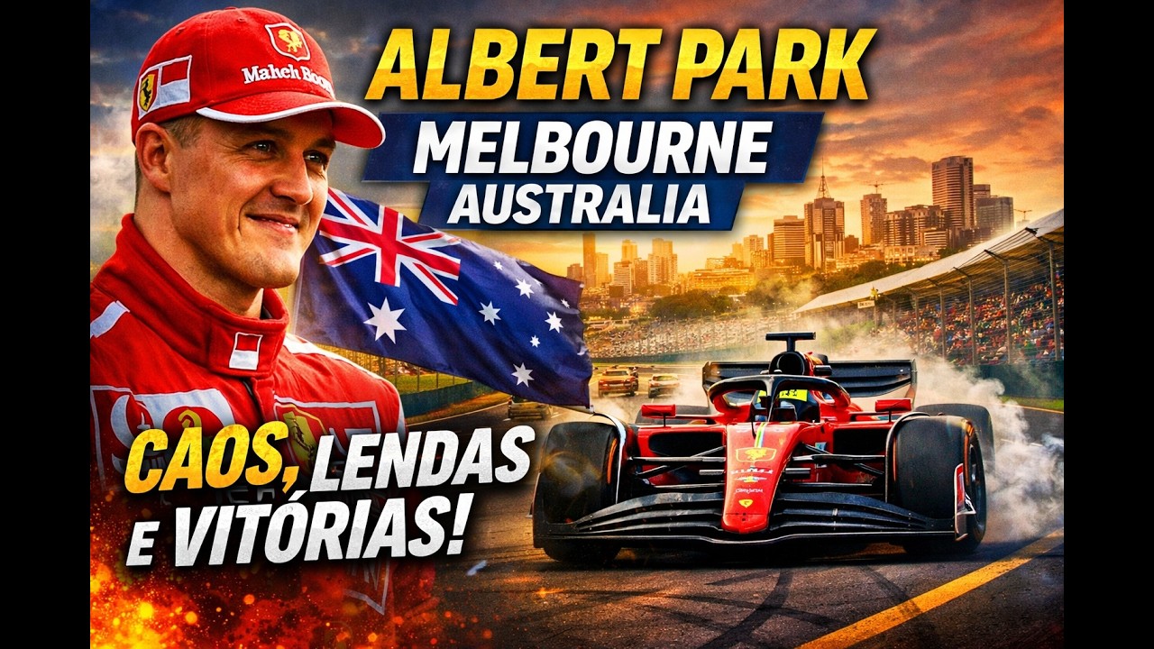 Albert Park:Por Que o Circuito de Melbourne Sempre Entrega Caos, Lendas e Corridas Históricas na F1?