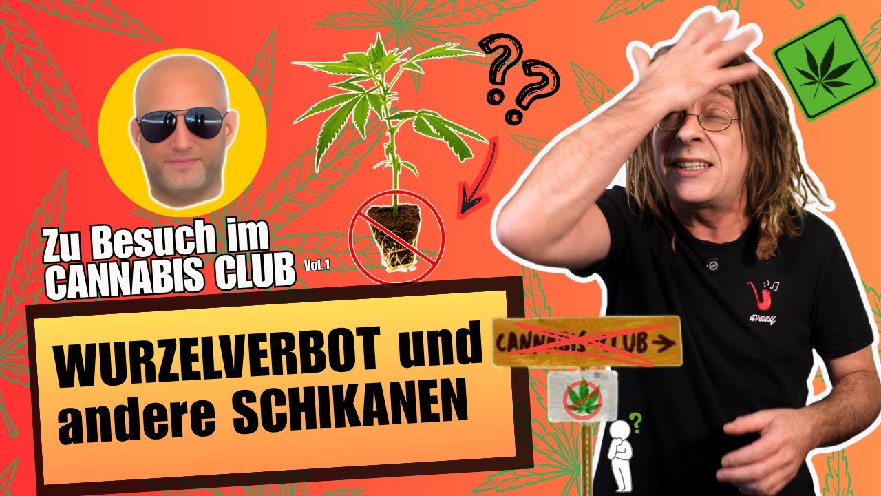 AKTEN w&auml;lzen und blo&szlig; KEINE WURZELN schlagen: CANNABIS-CLUBS im BEH&Ouml;RDEN-DSCHUNGEL