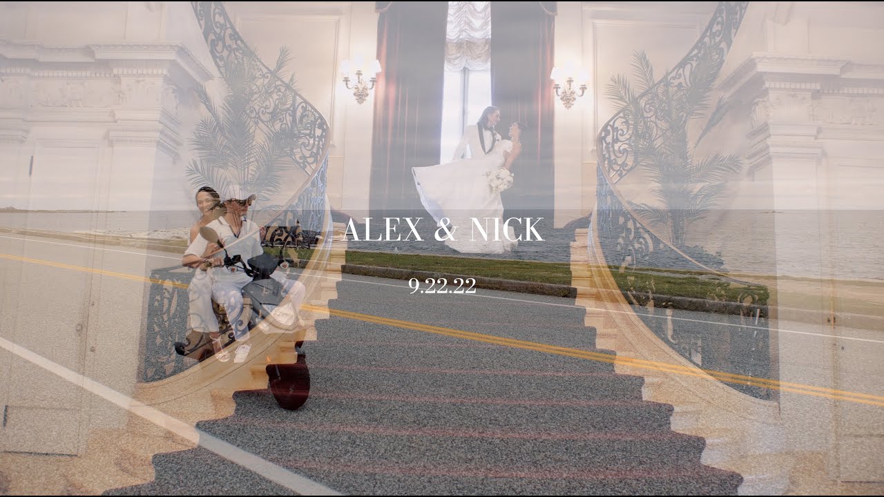 Newport Rhode Island Wedding at Rose Cliff Mansion & International Tennis Hall of Fame