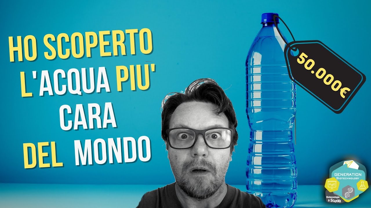L' ACQUA che ti SALVA la vita.