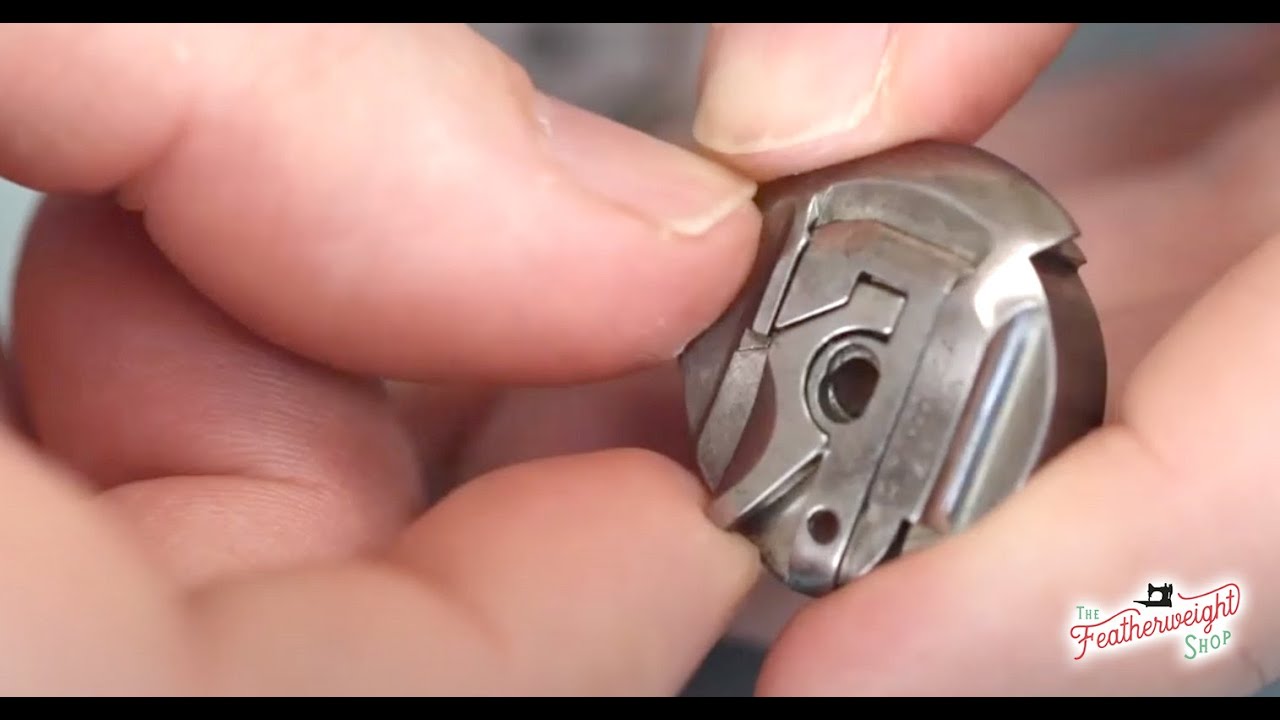 Featherweight Bobbin Case Latch Replacement
