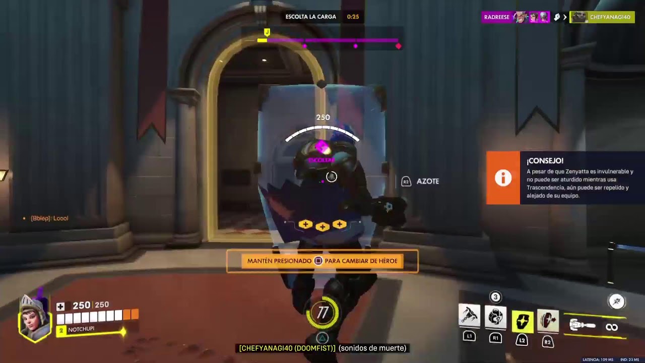 Jugando Overwatch con mi amor/odio 🙄